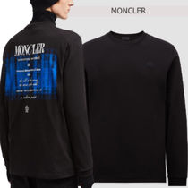 【24AW】Moncler ロゴ 長袖 コットン ロンT カットソー