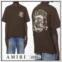 AMIRI Lion Outline コットン Tシャツ 人気