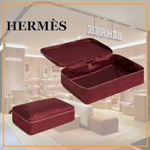 【気分が上がる♪】HERMES トラベルバッグ Travelsilk MM