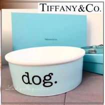 【Tiffany & Co】ドッグ ボウル 愛犬用 エレガントなご飯入れ