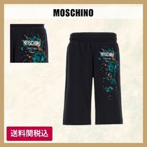 送料関税込み★MOSCHINO★キッズ スプラッシュプリントパンツ