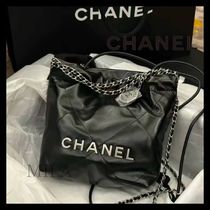 【入手困難♪】CHANEL22 バッグ MINIミニ