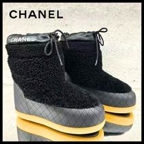 【もこもこかわいい☆】CHANEL スノーブーツ