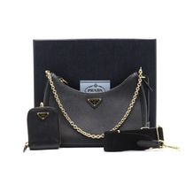 Prada Re-Edition サフィアーノ ショルダーバッグ 2WAY 中古