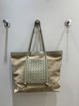 BOTTEGA VENETA ポルテッロ ライトスウェード トートバッグ