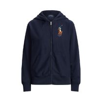 新作 Ralph Lauren Polo ビッグポニー フルジップ パーカー