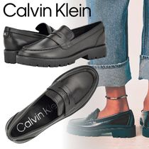 【SALE・関税込】Calvin Klein*定番人気*ラグソール/ローファー