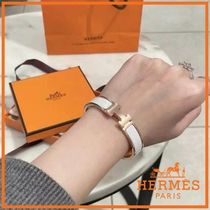 【HERMES】クリック H ブレスレット エレガント シンプル