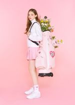 【GOXO】Falling in Golf wheel bag