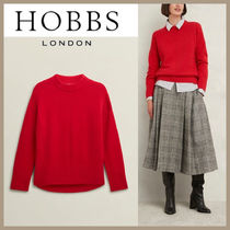 ★Hobbs London★ ドラ ウール カシミア ジャンパー