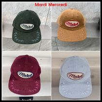 ★MARDI MERCREDI★CORDUROY CAP MARDI VINTAGE LOGO★大人気★