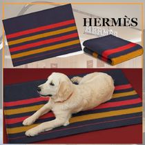 【日常に優雅なひとときを♪】HERMES ロカバールブランケット