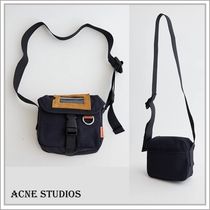 【関税込】◆ACNE STUDIOS◆リップストップ ショルダーバッグ