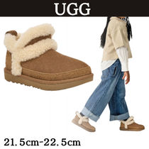 限定品◆大人OK UGG Classic Ultra Mini Spillseam ウルトラミニ