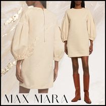 MAX MARA【関税送料込＆SALE価格】コットンジャージーミニドレス