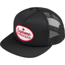 Supreme Authorized Mesh Back 5-Panelシュプリ-ムキャップ