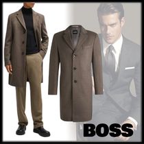 HUGO BOSS バージンウール&カシミア Slim Fit コート