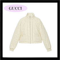 GUCCI★GGキャンバス ボンバージャケット