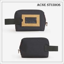 【関税込】ACNE STUDIOS アクネ◆リップストップ クラッチバッグ