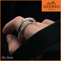 【人気♪】手元をクールに♪HERMES ヴェルティージュ リング