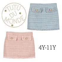 AUS発! Tutu du Monde★キラキラ Tweed スカート★4-11Y(2color)