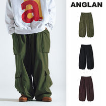 【ANGLAN】24FW★ [AG] Double Jungle Cargo Balloon Pants