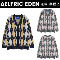 【Aelfric Eden】ロンボイド グラフィック カーディガン