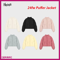 [24FW☆新規]★SINOON★PUFFER JACKET★パファー ジャケット★