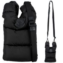 MONCLER☆24FW LEGERE ロゴポイント クロスバッグ LADIES