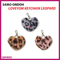 [人気]★SAMO ONDOH★Loveyom keychain leopard★キーチェーン★