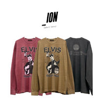 【IONSEOUL】Elvis Printing Long Sleeve 4JH570