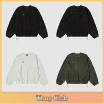 【Thug Club】★男女兼用・関税込★24FW トーグスウェットシャツ