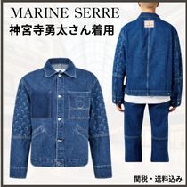 number_i 神宮寺勇太さん着用★MARINE SERRE★デニムジャケット