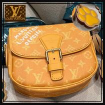 【目を惹くイエロー♡】Louis Vuitton ショルダーバッグ