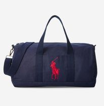 Polo Ralph Lauren ビッグポニー キャンバス ダッフルバッグ