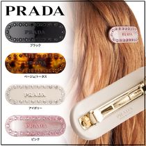 国内直営 ギフト【PRADA】プレックス ヘアクリップ