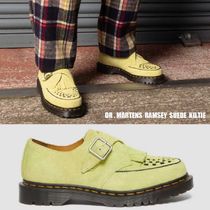 Dr Martens★RAMSEY MONK★モンクストラップ★LIME GREEN