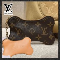 【★新作★可愛いボーンモチーフ】LOUIS VUITTON キーポーチ