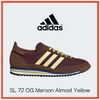 (22~27cm) ★adidas★ SL 72 OG Maroon Almost Yellow