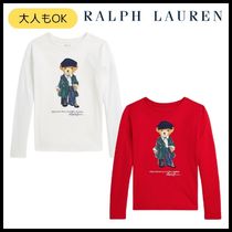 大人もOK【Ralph Lauren】ポロベアコットン長袖Tシャツ