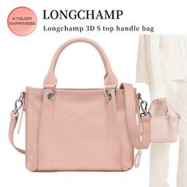 【LONGCHAMP】ロンシャン 3D S トップハンドルバッグ