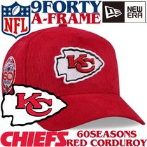 【US限定】New Era 9FORTY A-frame Kansas City Chiefs Corduroy