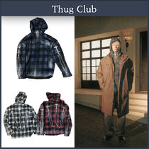 【Thug Club】★関税込★ソアドフランネルチェックジップアップ