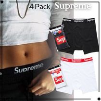 【Supreme】× Hanes 4枚セット ボクサーパンツ