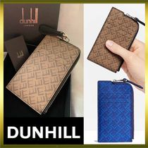 【VIP価格！関税送料込】DUNHILL SIGNATURE ZIP CARD CASE