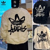 【ADIDAS ORIGINALS】★UNISEX★NEW FUR JACKET★正規品★