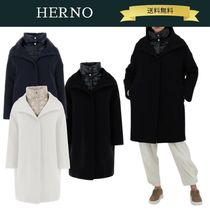 【送料込】HERNO ニューモダン ダブル＆ナイロン RESORT コート