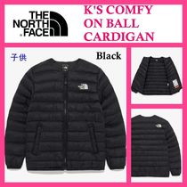 [ザノースフェイス] K'S COMFY ON BALL CARDIGAN - BLACK