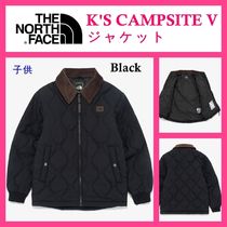 [ザノースフェイス] K'S CAMPSITE V ジャケット - BLACK