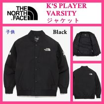 [ザノースフェイス] K'S PLAYER VARSITY ジャケット - BLACK